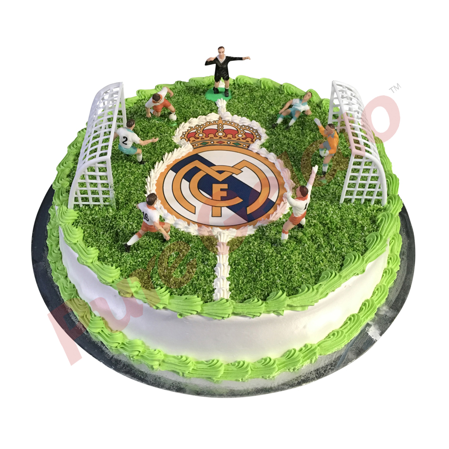 Football Pitch Cake | Egg Free Football Cake | Cake Shop
